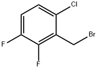 6-氯-2,3-二氟苄基  结构式