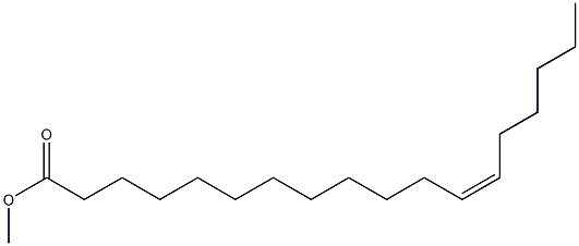 12顺-十八碳烯酸甲酯 结构式