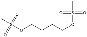 白消安杂质2 结构式