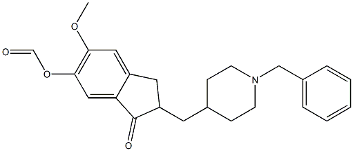 盐酸多奈哌齐醛杂质 结构式