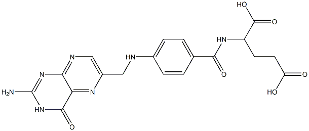 叶酸杂质E 结构式