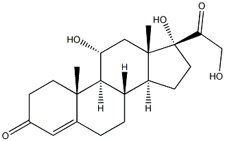 氢化可的松杂质O 结构式