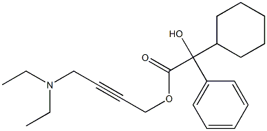 奥昔布宁杂质E 结构式