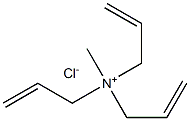 三烯丙基甲基氯化铵 结构式