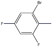 2,4-二氟-6-溴甲苯 结构式