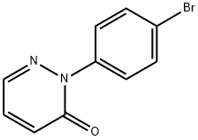 2-(4-溴苯基)哒嗪-3(2H)-酮 结构式