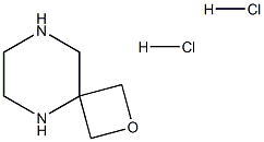 2-OXA-5,8-DIAZA-SPIRO[3.5]NONANEDIHYDROCHLORIDE 结构式