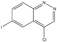 4-Chloro-6-iodo-cinnoline 结构式