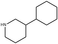 3-Cyclohexylpiperidine 结构式