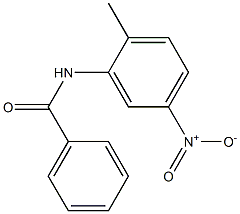 N-(2-Methyl-5-Nitrophenyl)BenzaMide 结构式