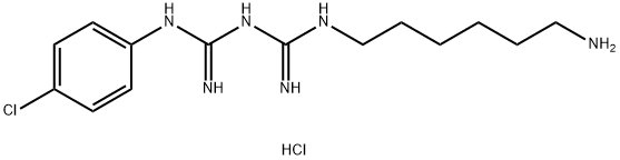 葡萄糖酸氯己定杂质G 结构式