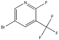 2-氟-3-三氟甲基-6-溴吡啶 结构式