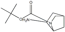TERT-BUTYL 6-AMINO-2-AZA-BICYCLO[2.2.1]HEPTANE-2-CARBOXYLATE 结构式