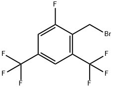 2-Fluoro-4,6-bis(trifluoromethyl)benzyl bromide