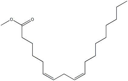 顺6,9-十八碳二烯酸甲酯 结构式