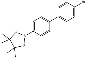 4-溴-4'-联苯硼酸频哪醇酯 结构式
