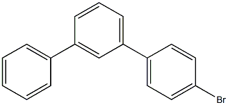 4-broMo-1,1':3',1''-terphenyl 结构式