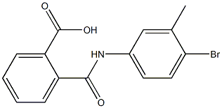 4'-BROMO-3'-METHYLPHTHALANILIC ACID 结构式