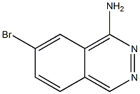 7-BroMophthalazin-1-aMine 结构式
