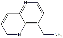 (1,5-Naphthyridin-4-yl)MethanaMine 结构式