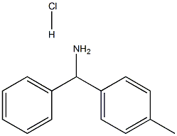 4-甲基二苯甲基胺.盐酸盐, 聚合物支载,1%交联,100-200目, 0.5-1.0 MMOL/G与PS-DVB 结构式