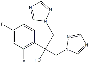 氟康唑杂质I 结构式