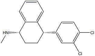 舍曲林杂质(SRTRC-3) 结构式