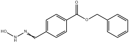 4-(N-羟基-甲脒基)-苯甲酸苄酯 结构式