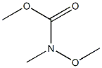 Methyl Methoxy(Methyl)carbaMate 结构式