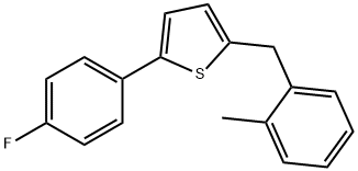 卡格列净杂质1 结构式