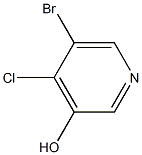 3-羟基-4-氯-5-溴吡啶 结构式