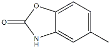 5-Methyl-3H-benzooxazol-2-one 结构式