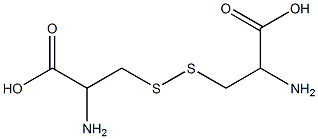 DL-CYSTINE (15N2, 95%) 结构式