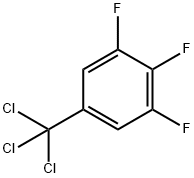 1,2,3-三氟-5-(三氯甲基)苯 结构式