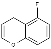 5-氟-4H-色烯 结构式