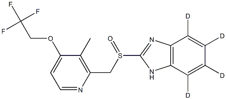 Lansoprazole-d4