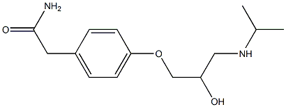 阿替洛尔杂质H 结构式