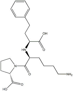 赖诺普利杂质A 结构式