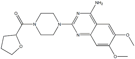 特拉唑嗪杂质D 结构式