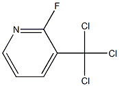 2 - 氟-3 - (三氯甲基)吡啶 结构式