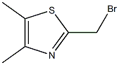 2-(BroMoMethyl)-4,5-diMethylthiazole 结构式
