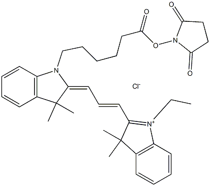 CY3 活性酯 结构式