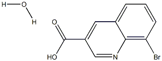 8-Bromoquinoline-3-carboxylicacidhydrate