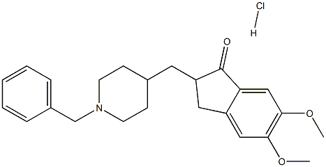 盐酸多奈哌杂质 结构式