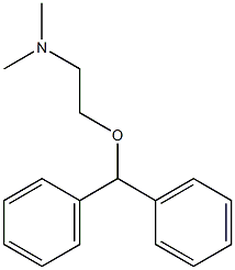 苯海拉明杂质K 结构式