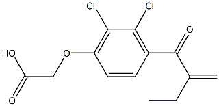 依他尼酸杂质A 结构式