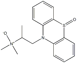 异丙嗪亚砜N氧化物 结构式