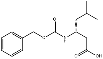 R-3-N-CBZ-5-甲基己酸 结构式