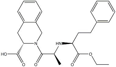 喹那普利杂质H 结构式