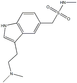 舒马曲坦杂质2 结构式
